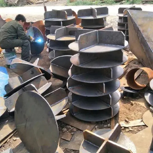 伊犁哈萨克桩尖焊接